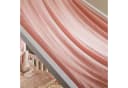 IDIMEX Betthimmel LIAN Rosa Musselin Baldachin für Hausbett Bild 1