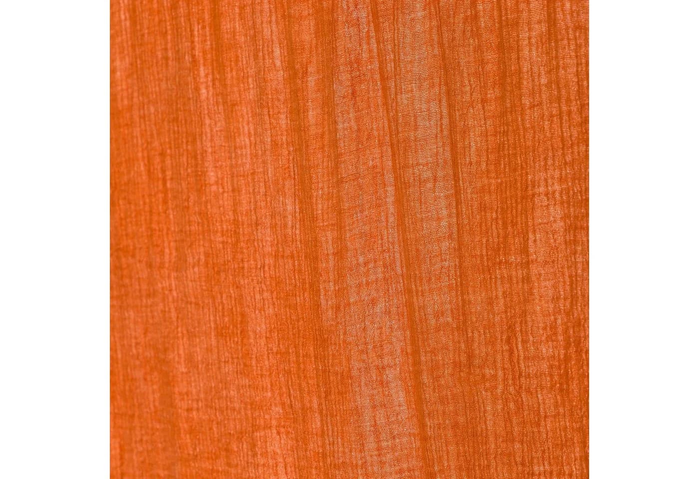 IDIMEX Betthimmel LIAN Musselin Baldachin Orange - Bild 3