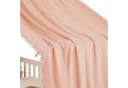 IDIMEX Betthimmel LIAN Rosa mit Pompons aus Baumwolle Bild 5