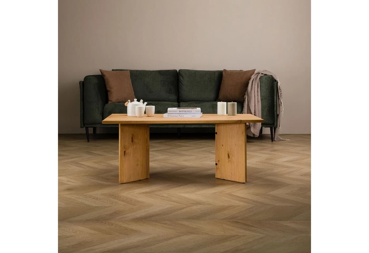 IDIMEX Couchtisch MESA Modernes Design Massivholz Kiefer - Bild 3