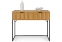 IDIMEX Konsolentisch SELO mit 2 Schubladen und Rillen-Design Bild 2
