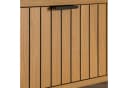 IDIMEX Konsolentisch SELO mit 2 Schubladen und Rillen-Design Bild 4