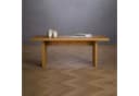 IDIMEX Couchtisch RIKA Moderner Wohnzimmertisch Lamellenbeine Wildeiche Dekor Bild 1