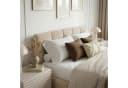 IDIMEX Polsterbett CLOUDY 180x200 cm inkl. Lattenrost Bouclé Beige Bild 3