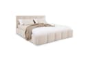 IDIMEX Polsterbett CLOUDY 180x200 cm inkl. Lattenrost Bouclé Beige Bild 5