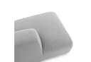 IDIMEX Gartensofa CALABRIA Grau mit Chaise Lounge Bild 5
