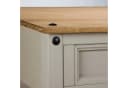 IDIMEX Couchtisch RAMON Grau/Braun Kiefer massiv mit Schubladen Bild 4