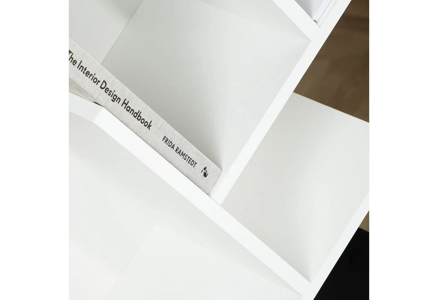 IDIMEX Bücherregal JULES Weiß Freistehend 4 Ablagen - Bild 5