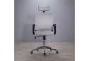 IDIMEX Drehstuhl HERRY Ergonomisch Grau Bild 1