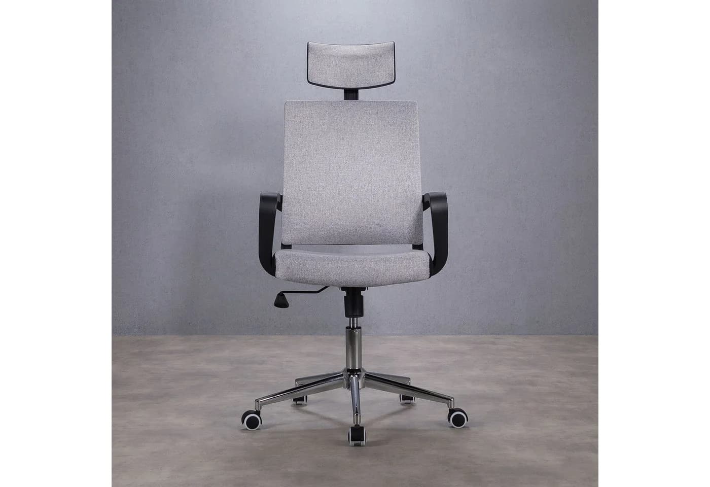 IDIMEX Drehstuhl HERRY Ergonomisch Grau