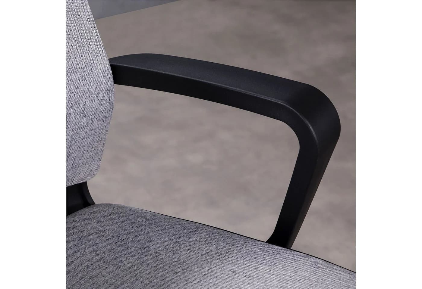 IDIMEX Drehstuhl HERRY Ergonomisch Grau - Bild 3