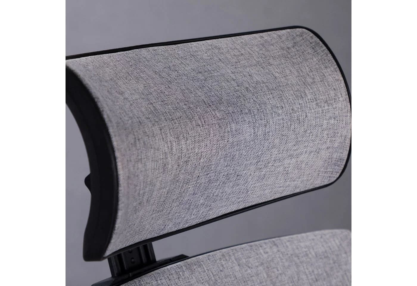 IDIMEX Drehstuhl HERRY Ergonomisch Grau - Bild 4
