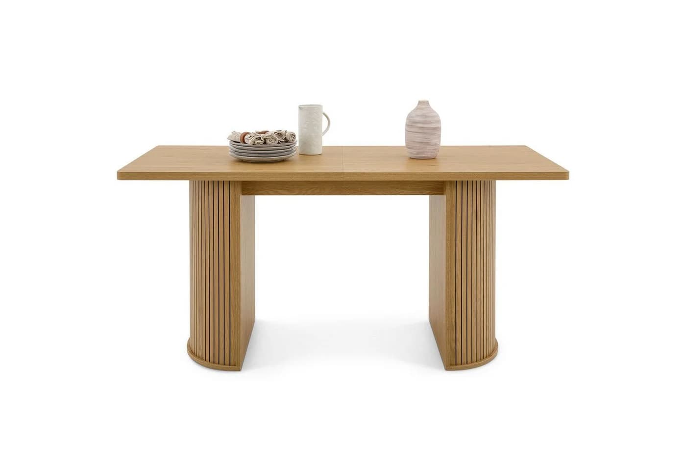 IDIMEX Esstisch GUARDA Wildeiche MDF Esszimmertisch 160x75cm