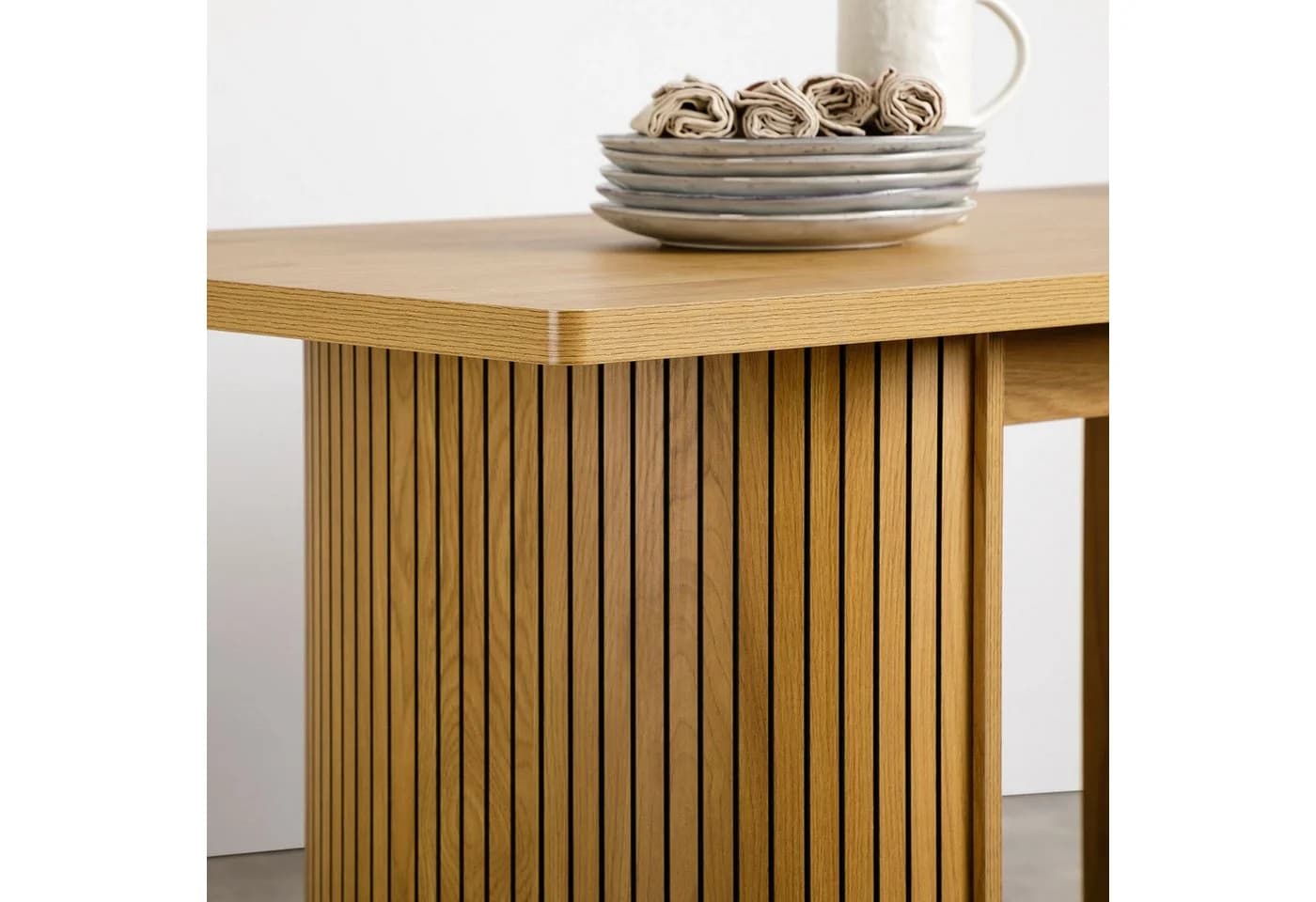 IDIMEX Esstisch GUARDA Wildeiche MDF Esszimmertisch 160x75cm - Bild 3