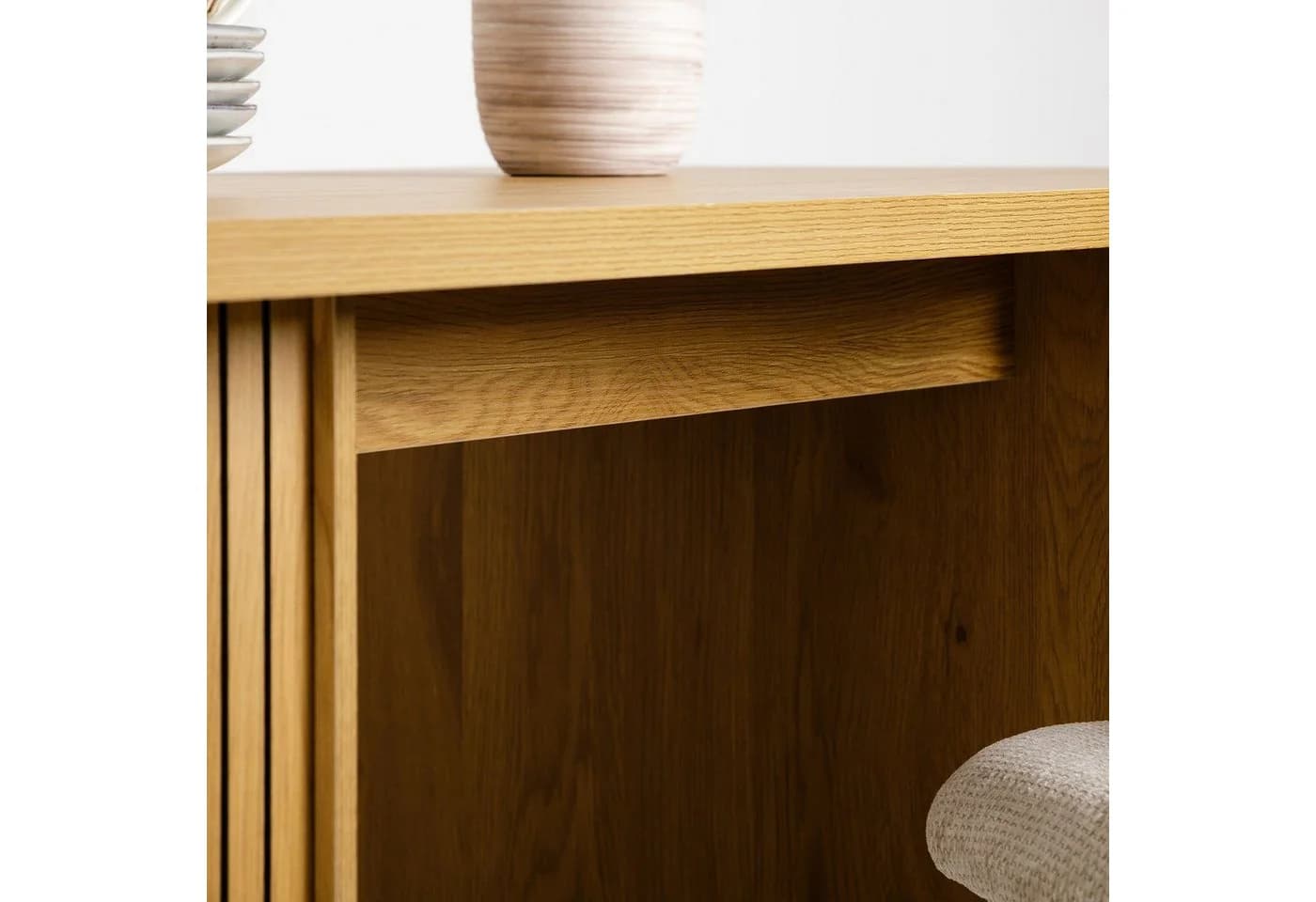 IDIMEX Esstisch GUARDA Wildeiche MDF Esszimmertisch 160x75cm - Bild 4