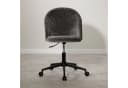 IDIMEX Drehstuhl YENGA Ergonomischer Bürostuhl Anthrazit Stoff Bild 1