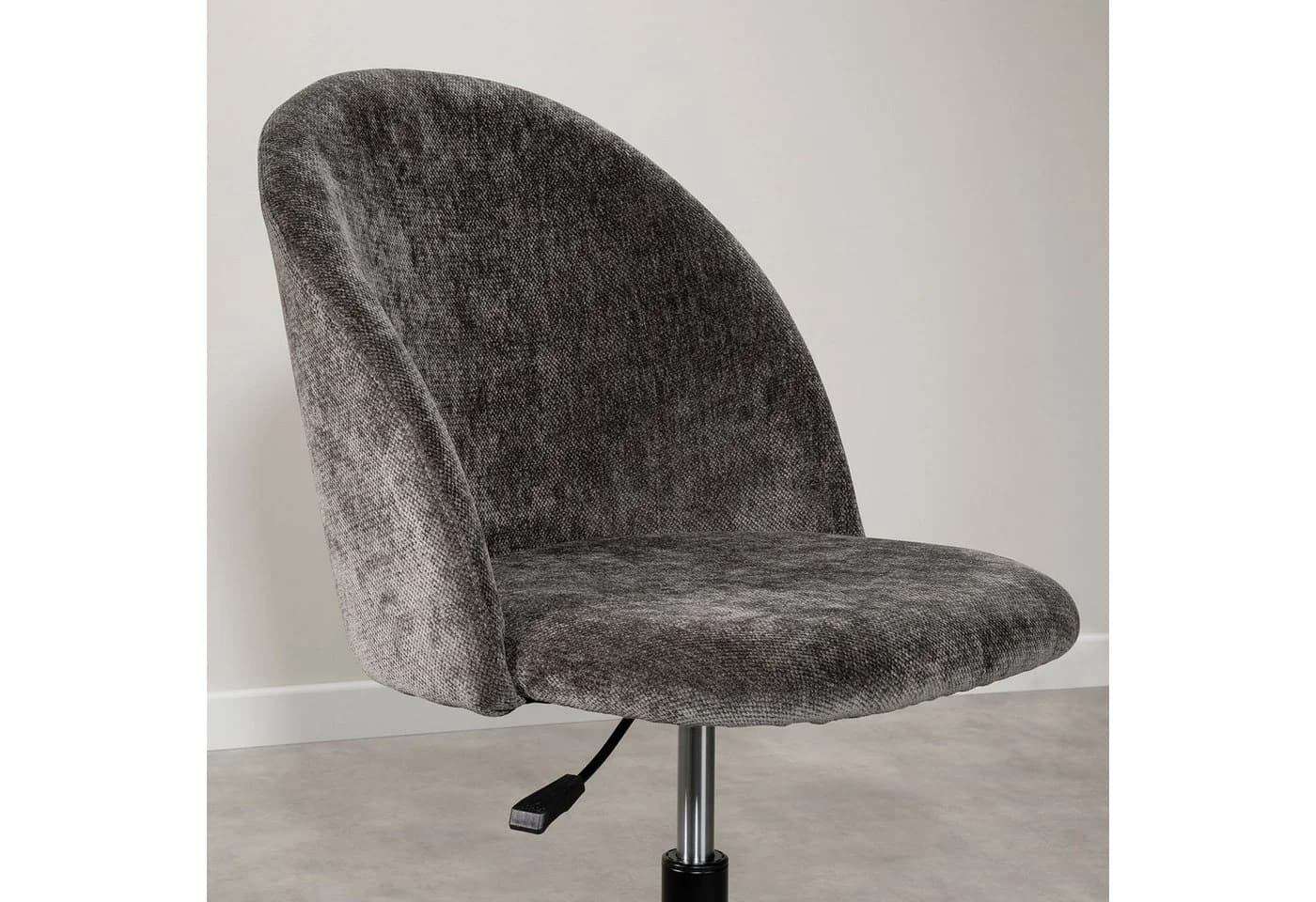IDIMEX Drehstuhl YENGA Ergonomischer Bürostuhl Anthrazit Stoff - Bild 3