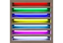 IDIMEX Polsterbett LASHIO Samt Greige mit LED-Beleuchtung Bild 5