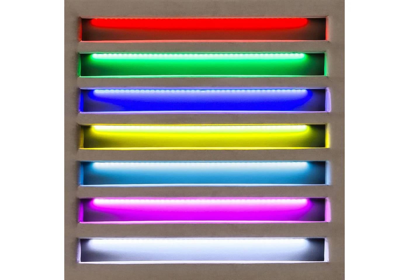 IDIMEX Polsterbett LASHIO Samt Greige mit LED-Beleuchtung - Bild 5