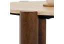 IDIMEX Couchtisch TAPTI 80 cm Travertin Mangoholz Braun/Beige Bild 5
