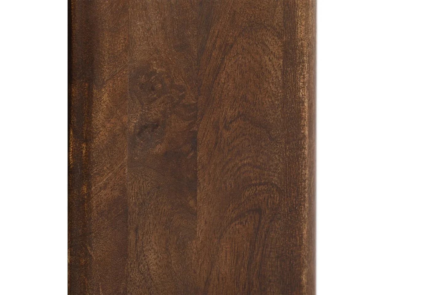 IDIMEX Couchtisch SURAT Travertin Mangoholz Braun Beige - Bild 5