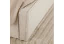 IDIMEX Polsterbett MARINI Einzelbett 120x200 cm mit Lattenrost und Kopfteil Stoffbezug Beige Bild 3