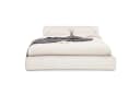 IDIMEX Polsterbett CURSIO Doppelbett 140x200 cm Cremeweiß Bild 1