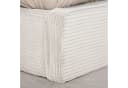 IDIMEX Polsterbett CURSIO Doppelbett 140x200 cm Cremeweiß Bild 5