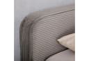 IDIMEX Polsterbett CURSIO Doppelbett 140x200 cm Grau Bild 3