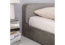 IDIMEX Polsterbett CURSIO Doppelbett 140x200 cm Grau Bild 4
