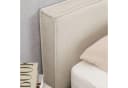 IDIMEX Polsterbett PESARO Doppelbett 160x200 cm Cremeweiß Bild 5