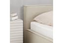 IDIMEX Polsterbett PESARO Doppelbett 160x200 cm Beige Bild 4