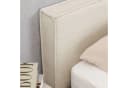 IDIMEX Polsterbett PESARO Doppelbett 160x200 cm Beige Bild 5