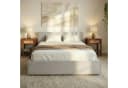 IDIMEX Polsterbett PESARO Doppelbett 140x200 cm Hellgrau Bild 1