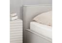 IDIMEX Polsterbett PESARO Doppelbett 140x200 cm Hellgrau Bild 4