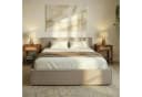 IDIMEX Polsterbett PESARO Doppelbett 140x200 cm mit Lattenrost und Kopfteil Bild 1