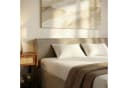 IDIMEX Polsterbett PESARO Doppelbett 140x200 cm mit Lattenrost und Kopfteil Bild 3