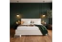 IDIMEX Polsterbett CALM Doppelbett 180x200 cm Cremeweiß Bild 3