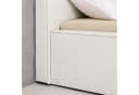 IDIMEX Polsterbett CALM Doppelbett 180x200 cm Cremeweiß Bild 5