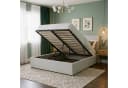 IDIMEX Futonbett BLISS Grau mit Bettkasten und Lattenrost Bild 1