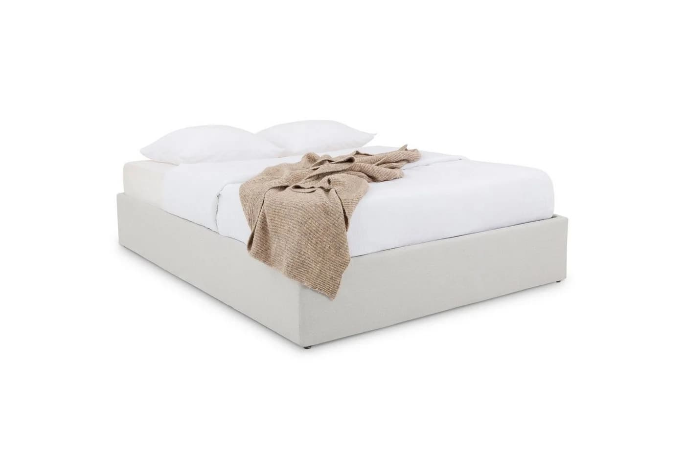 IDIMEX Futonbett BLISS Grau mit Bettkasten und Lattenrost - Bild 3