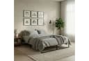 IDIMEX Futonbett SOVE Schwarz Metall Minimalistisch Bild 2