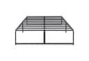 IDIMEX Futonbett SOVE Schwarz Metall Minimalistisch Bild 3