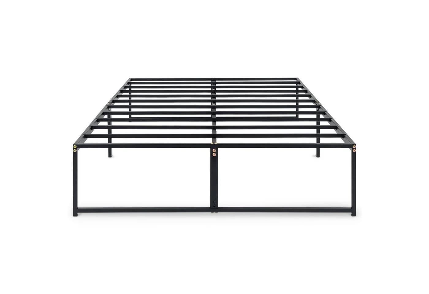 IDIMEX Futonbett SOVE Schwarz Metall Minimalistisch - Bild 3