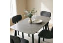 IDIMEX Essgruppe MORA/FRANCA 5-tlg. Schwarz/Grau Keramik Bild 1