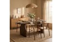 IDIMEX Esstisch AKOLA Oval Mangoholz Braun Bild 2