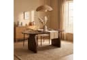 IDIMEX Esstisch AKOLA Oval Mangoholz Braun Bild 3