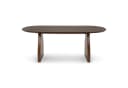 IDIMEX Esstisch AKOLA Oval Mangoholz Braun Bild 5