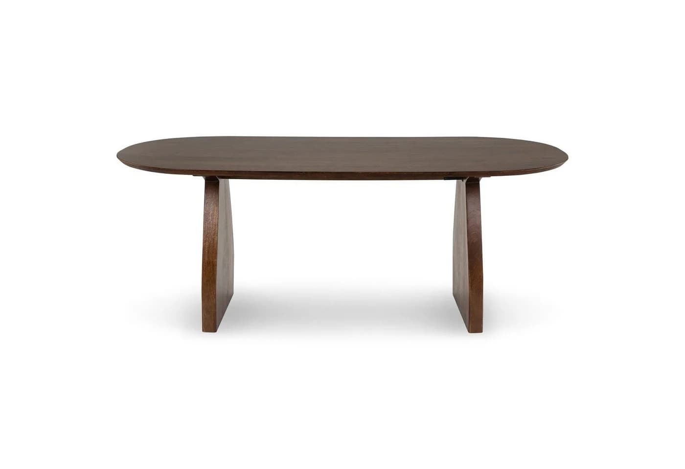 IDIMEX Esstisch AKOLA Oval Mangoholz Braun - Bild 5
