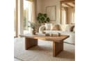 IDIMEX Couchtisch MALABO massivem Mangoholz Hellbraun Bild 2